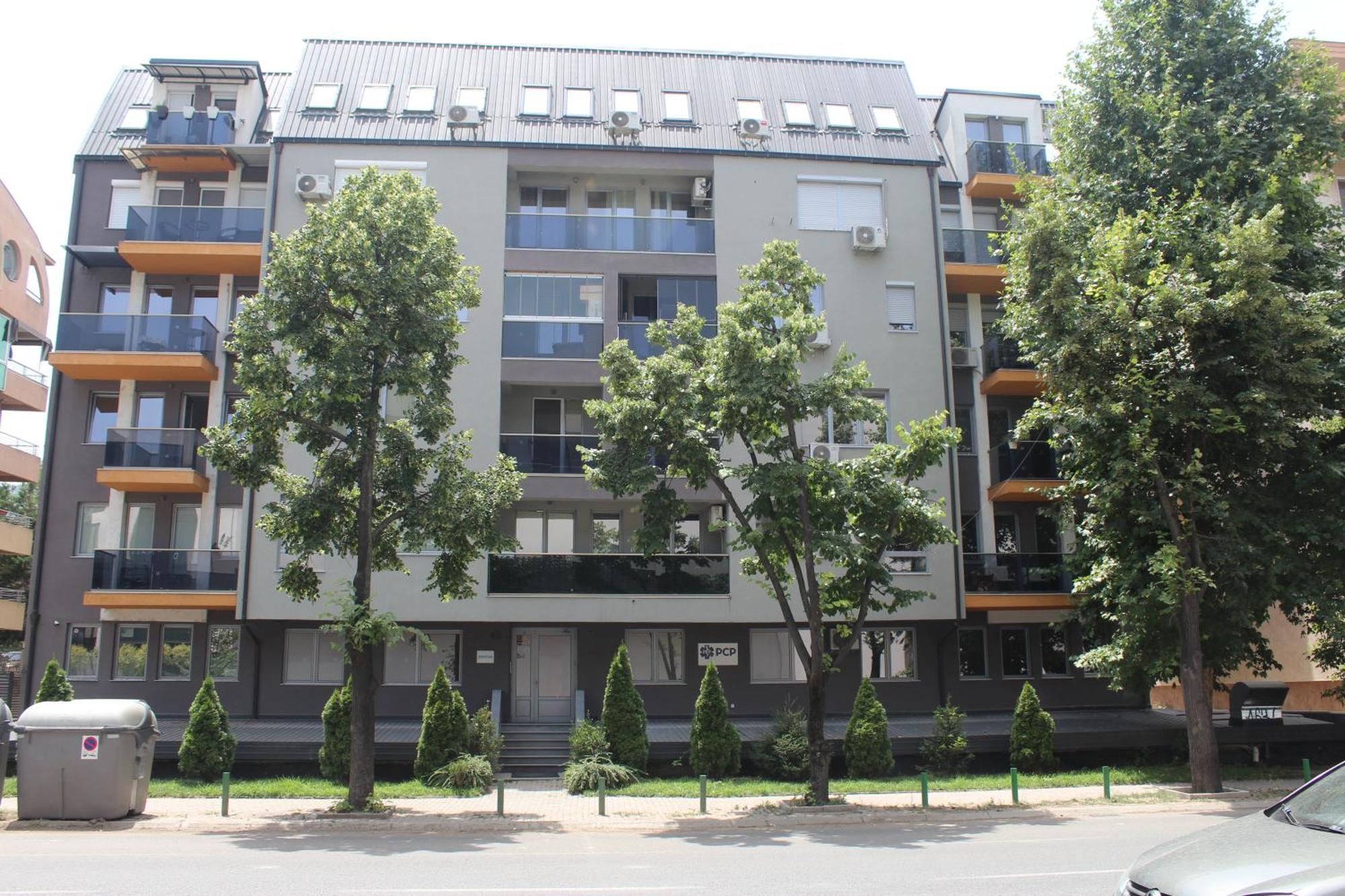 Magnolia Apartment Üsküp Dış mekan fotoğraf