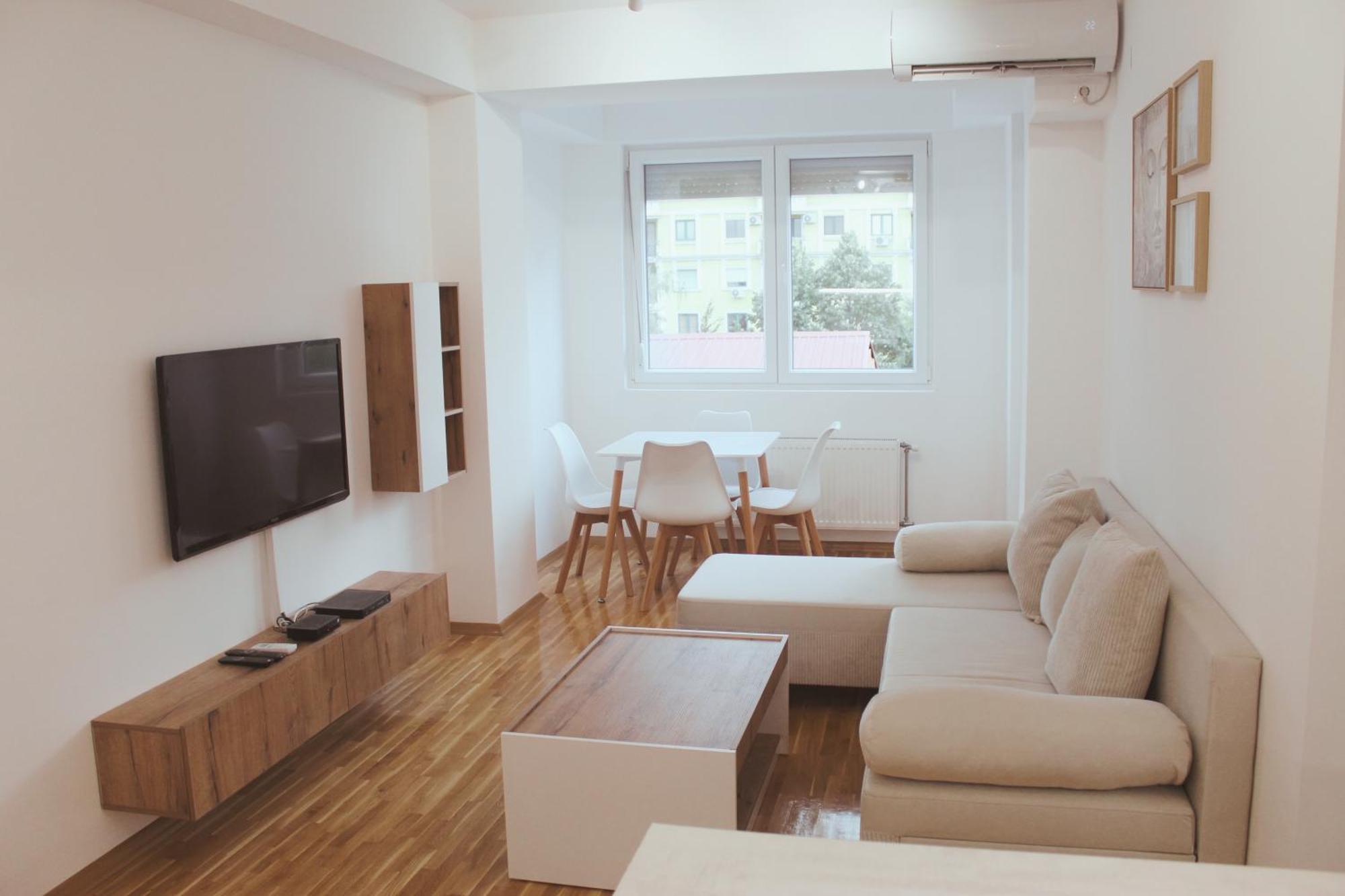 Magnolia Apartment Üsküp Dış mekan fotoğraf
