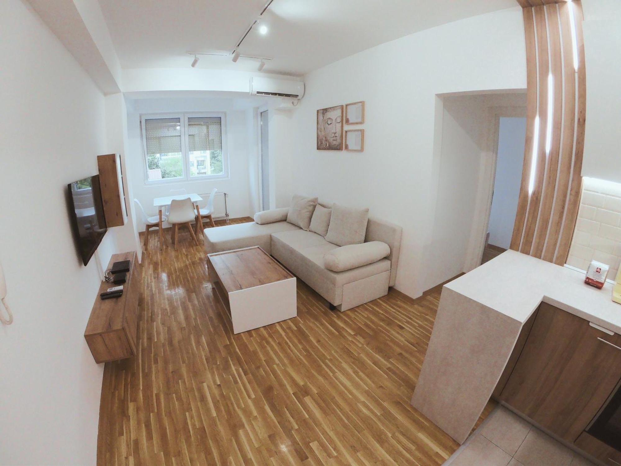 Magnolia Apartment Üsküp Dış mekan fotoğraf