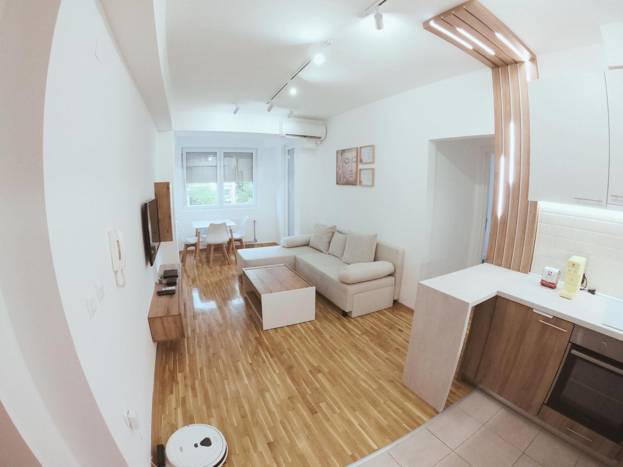 Magnolia Apartment Üsküp Dış mekan fotoğraf
