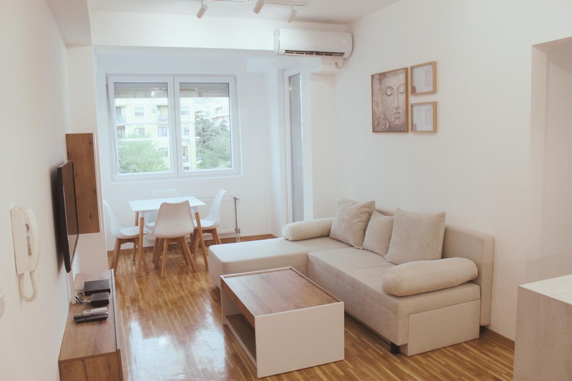 Magnolia Apartment Üsküp Dış mekan fotoğraf